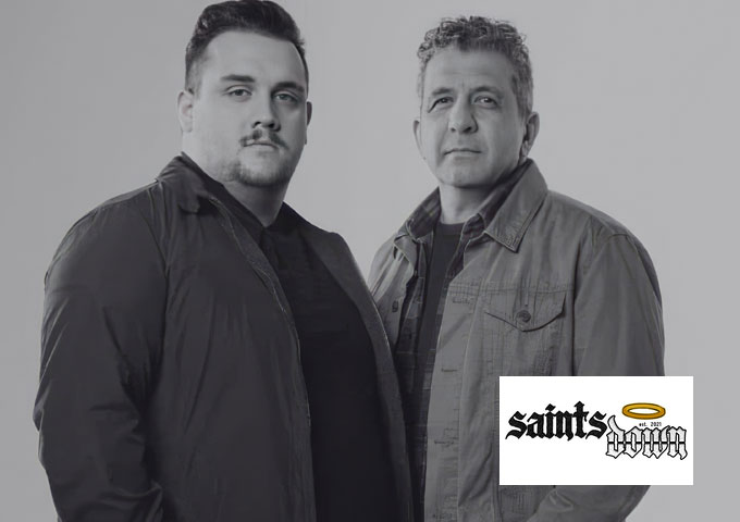 Jamsphere's tweet photo. 🎸✨ Saints Down Unveil Emotional Rock Anthem with ‘Just One Night’! Experience the perfect blend of rock and pop in this heartfelt track. Don't miss out! 🔥🎶 #SaintsDown #JustOneNight #NewMusic #RockAnthem #PopRock #MusicRelease - https://t.co/6hTGXDMxM0 https://t.co/hRK1uBSqRx