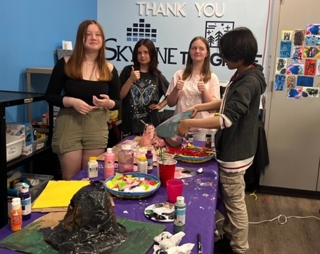 We ensure that our teens are not just busy, but engaged, empowered, &amp; inspired to be their best selves.  Our activities help teens build essential social skills like teamwork, leadership, &amp; communication skills.

shelldale.ca

#guelph #supportingatriskyouth #summercamp