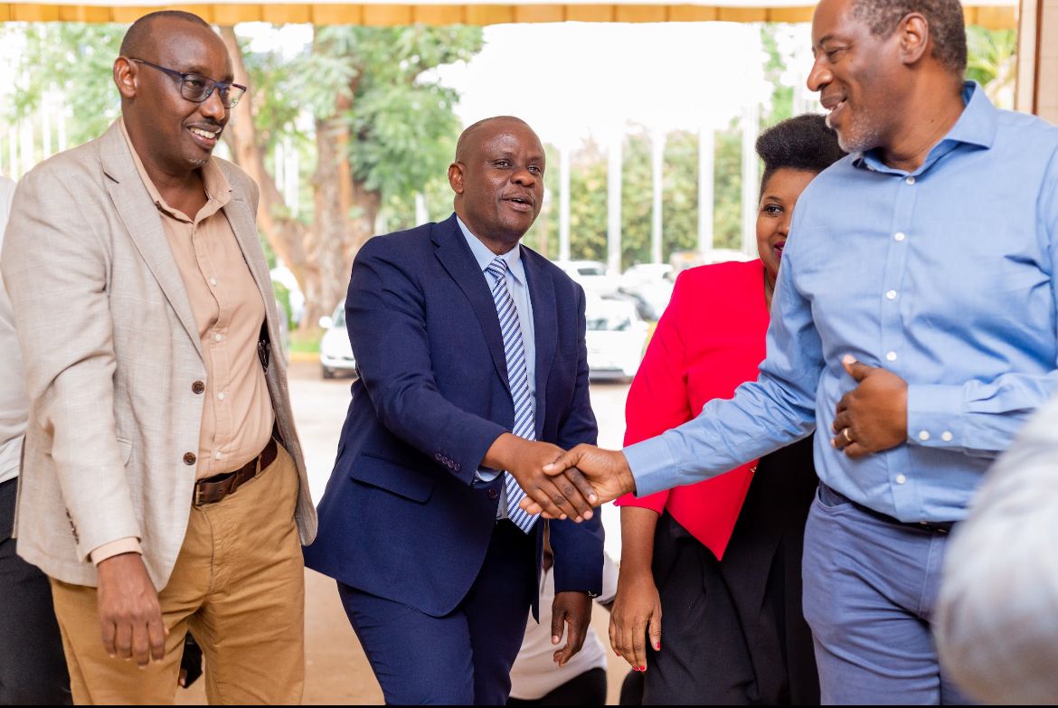 ''We also implement projects often in partnership with the government, focused on stimulating job creation and enhancing the overall business ecosystem in Uganda.'' - Mr. <a href="/StephenAsiimwe3/">Stephen Asiimwe</a> CEO, <a href="/PSF_Uganda/">Private Sector Foundation Uganda</a> #LFSQuarterlyReviewMeeting