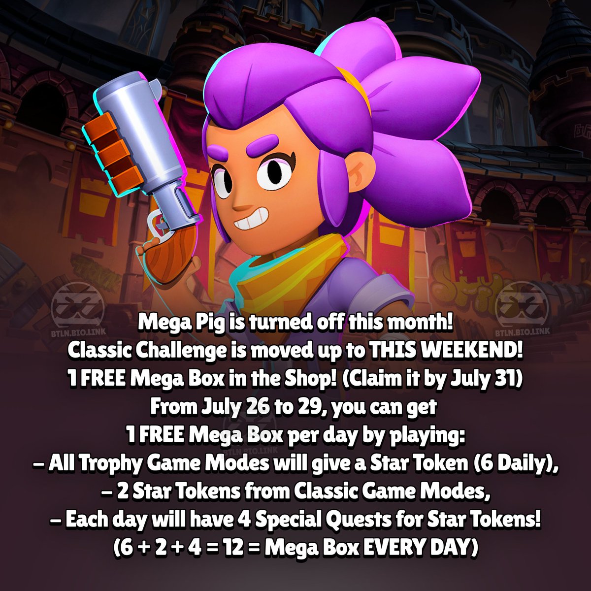 BrawlStarsBTLN's tweet photo. Huge Changes Are Coming! 🫡

#BrawlStars #ClassicBrawl https://t.co/ZT12z7DFQb
