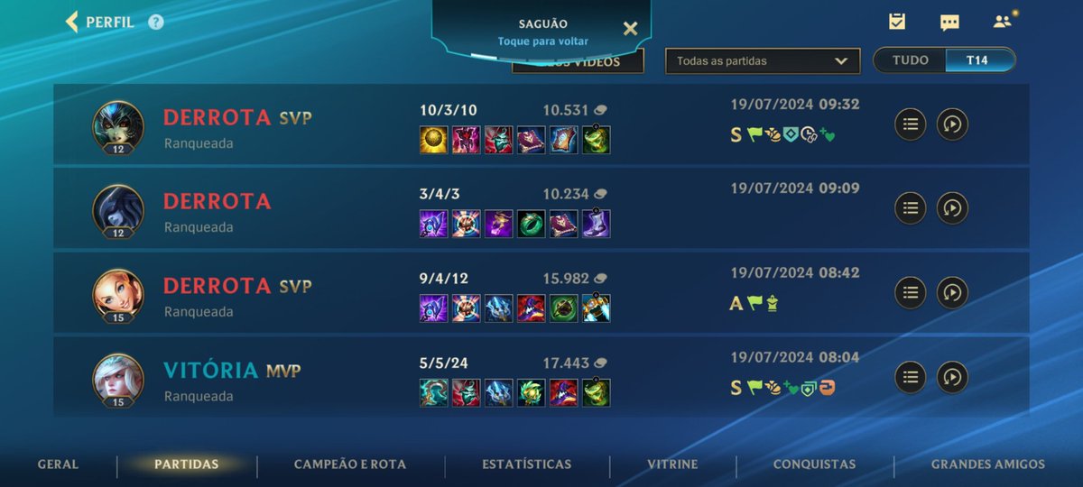 Season tá só começando :D