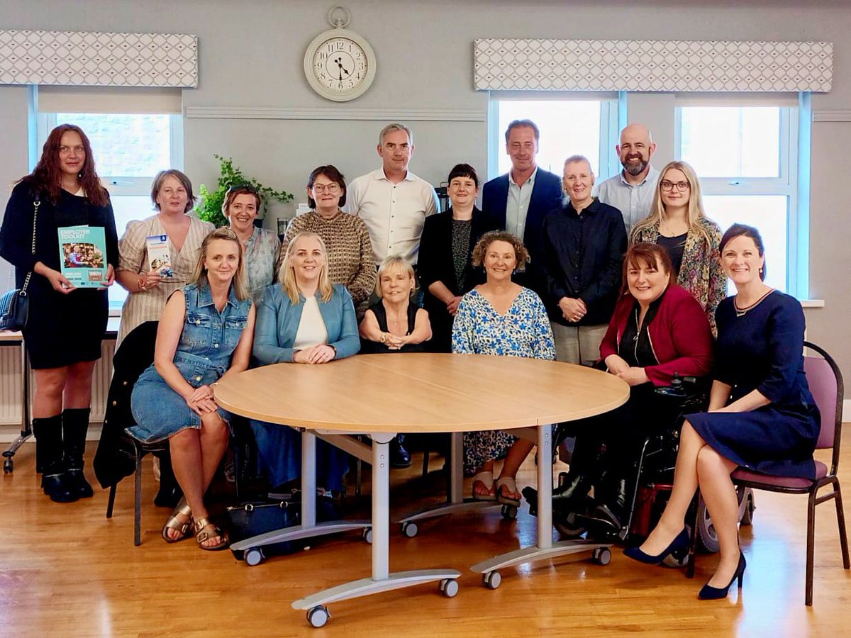 SligoLEADER's tweet photo. Sligo LEADER Partnership, along with South West Mayo, Mayo North East, Roscommon LEADER, FORUM Connemara, and Galway City teams, had a productive day of networking and sharing for the WorkAbility programme. Exciting start for better outcomes in workplace diversity! #EUinmyregion https://t.co/kyyyfaUN81