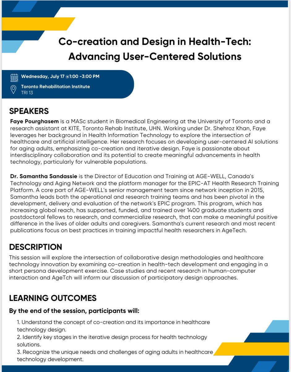 Fateme (Faye) Pourghasem (@f_pourghasem) on Twitter photo Thrilled to present my findings on UHN STEM pathways! Their creativity and passion to learn were inspiring. Kudos to <a href="/AGEWELL_NCE/">AGE-WELL</a> and <a href="/UHNSTEMPathways/">UHN STEM Pathways</a> ! #STEM #Research #Innovation Thrilled to present my findings on UHN STEM pathways! Their creativity and passion to learn were inspiring. Kudos to <a href="/AGEWELL_NCE/">AGE-WELL</a> and <a href="/UHNSTEMPathways/">UHN STEM Pathways</a> ! #STEM #Research #Innovation