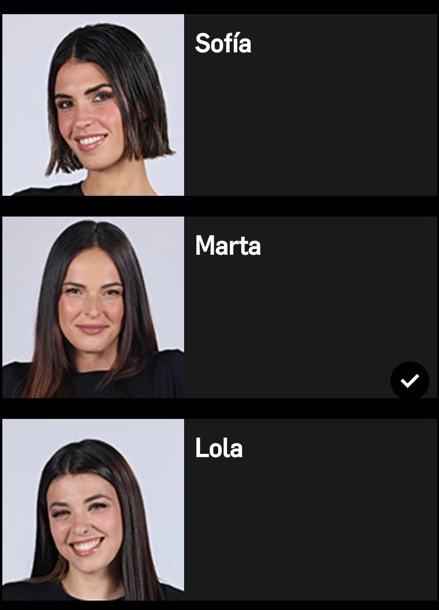 Patty1358's tweet photo. @Brujaycotilla ORGANIZACIÓN: Vamos a SALVAR A MARTA #SalvarMarta primero, y luego SALVAR A LOLA #SalvarLola . Si repartimos el voto se salvará la vibora de Sofía !!! #SofiaFuera https://t.co/ib2aMWHegF