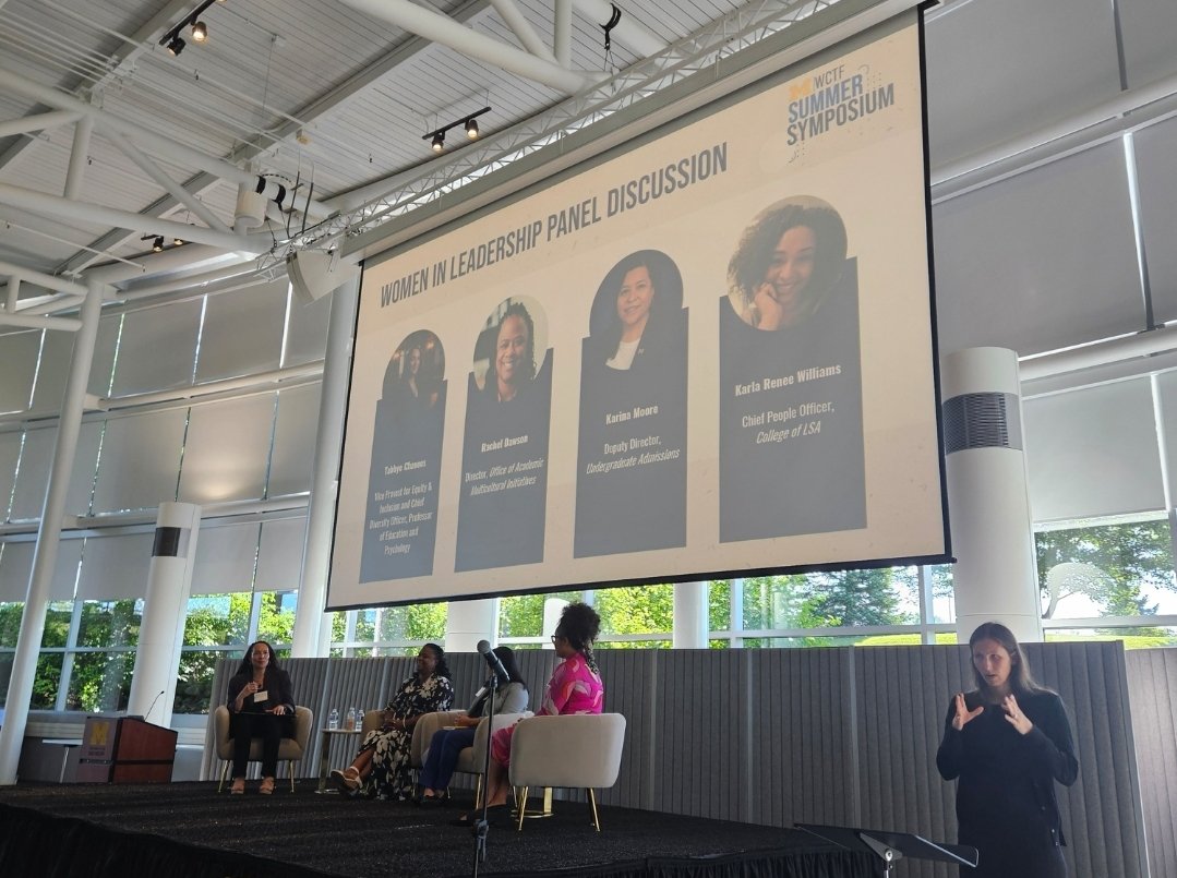 Excited to attend the Women of Color Task Force event today to learn from these great Women in Leadership!