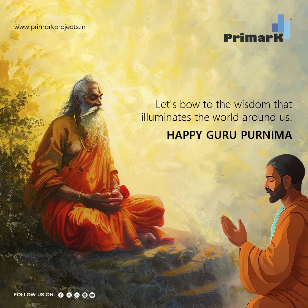 Celebrating this day by honouring our gurus, who guide us towards enlightenment and divine guidance. Happy Guru Purnima!

#GuruPurnima #Primark #PrimarkProjects