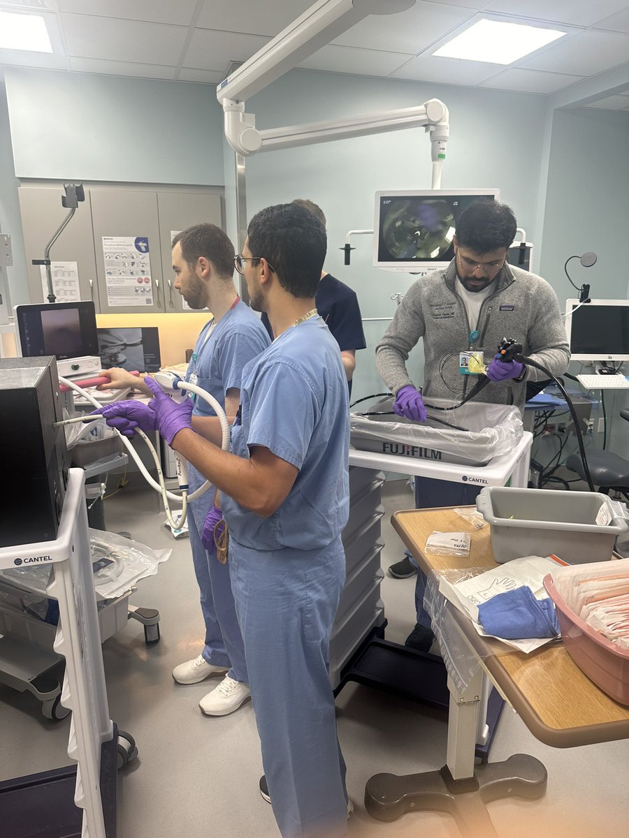 Rahul S. Dalal, MD, MPH (@rahulsdalalmd) on Twitter photo Epic downtime = endo playtime <a href="/BrighamGI/">Brigham and Women's GI</a> #GIFellows #GIFellowship #GIConsultService #Endoscopy Epic downtime = endo playtime <a href="/BrighamGI/">Brigham and Women's GI</a> #GIFellows #GIFellowship #GIConsultService #Endoscopy