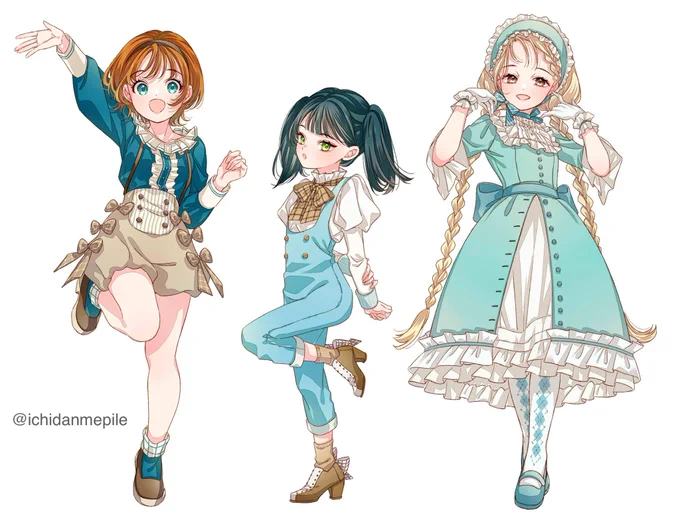 アリスなお洋服② 