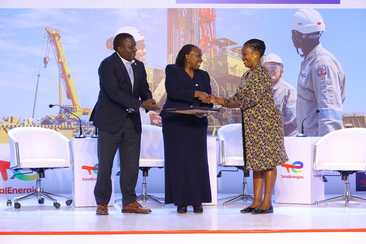 I reiterated TotalEnergies EP Uganda’s goal to deliver shared value for communities &amp; the economy. We have made significant progress in promoting National Content, achieving remarkable results. We continue to evaluate our efforts &amp; strive for continuous improvement and excellence