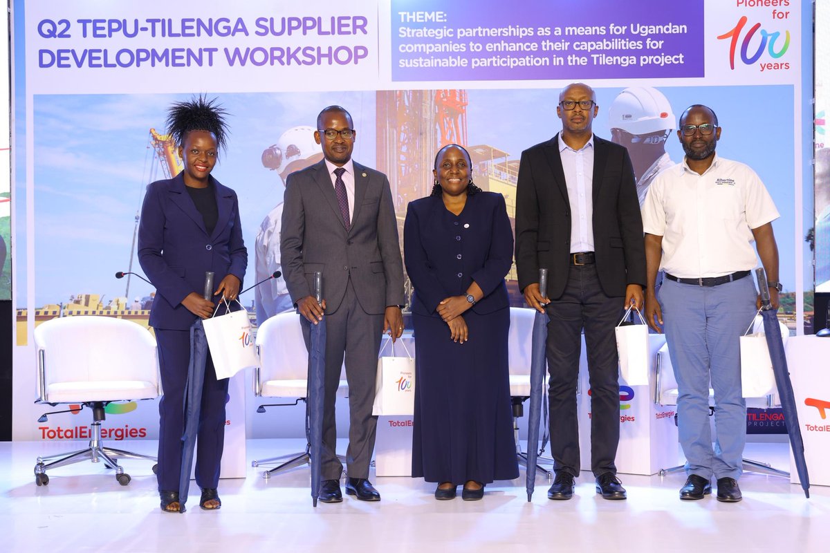 I also congratulate all companies that completed the IMS training on Quality Management, Environmental Management, and Occupational Health &amp; Safety, with 20 of them achieving ISO certification. 👏 👏 👏