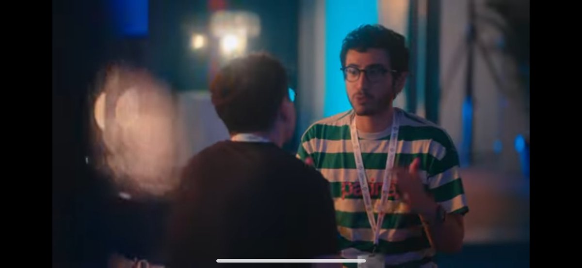 SamuelTazartes's tweet photo. When @EthCC won’t go away (@ETazou apparition at 1:13, thanks @pat_zip for spotting us) … 🇧🇪🥹

https://t.co/UOkv5kobql https://t.co/WgpWlonDUi
