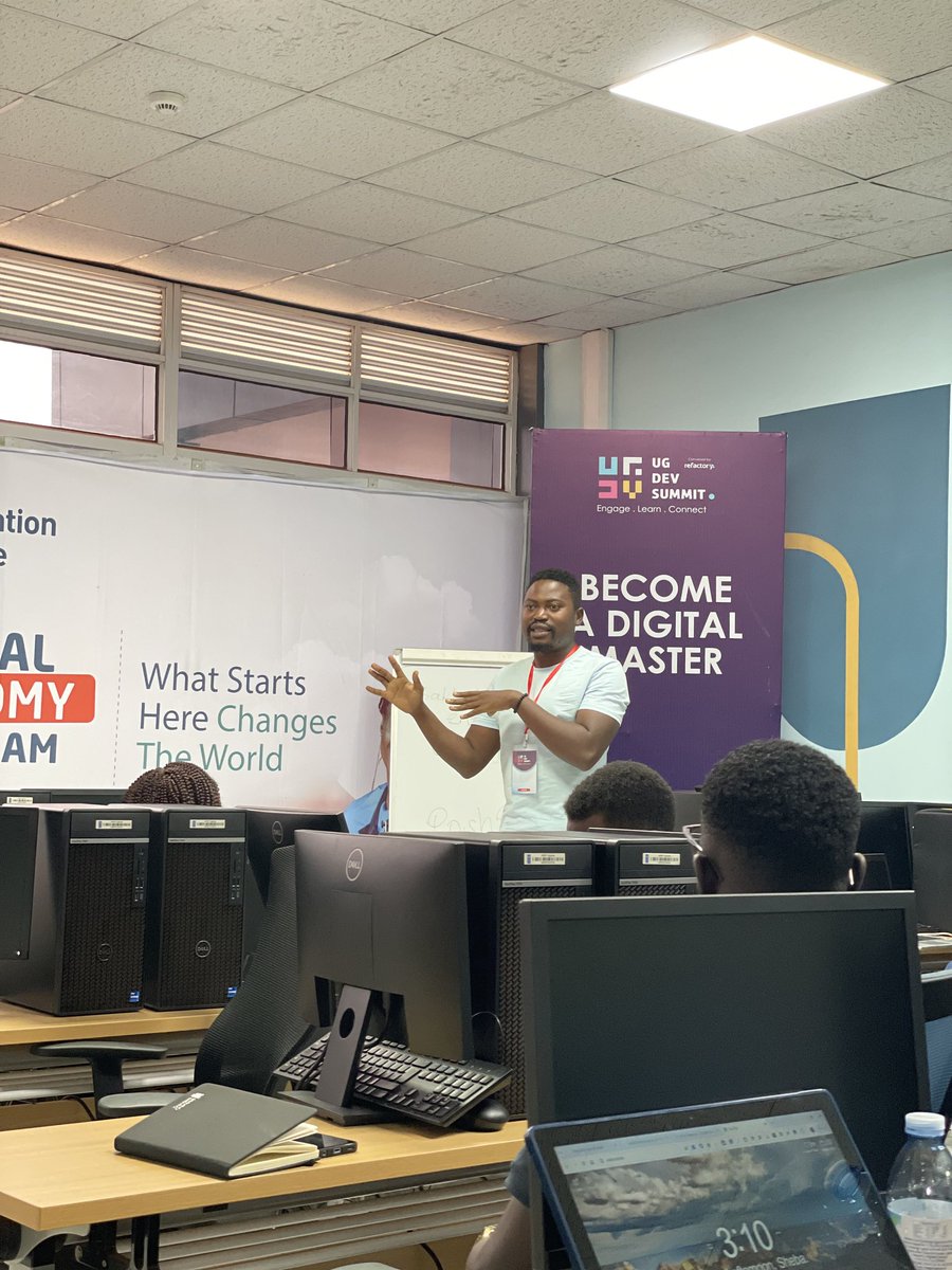 ICTAUg's tweet photo. On Day Two of the #UGDevSummit 2024 we are discussing cloud technology, tech governance and policy regulation, drawing lessons from the past decade to shape Uganda's digitization future. 

@refactory_acad
#UGDevSummit #Refactory #ICTAU #BeyondDigitalBarriers https://t.co/J6VAuw1NVB