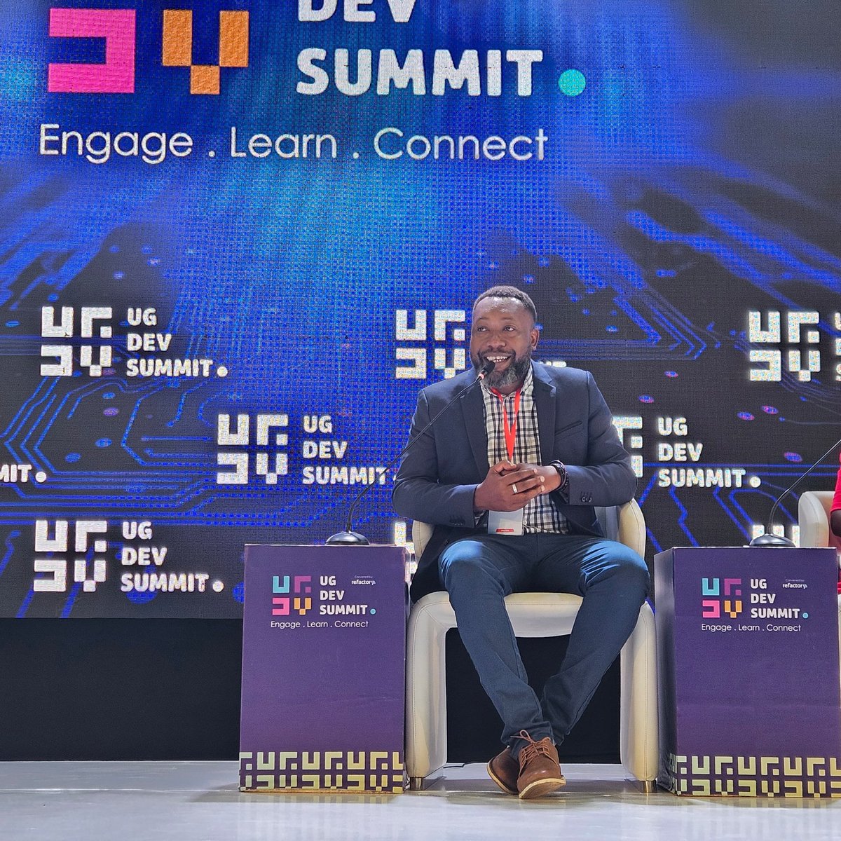 ICTAUg's tweet photo. On Day Two of the #UGDevSummit 2024 we are discussing cloud technology, tech governance and policy regulation, drawing lessons from the past decade to shape Uganda's digitization future. 

@refactory_acad
#UGDevSummit #Refactory #ICTAU #BeyondDigitalBarriers https://t.co/J6VAuw1NVB