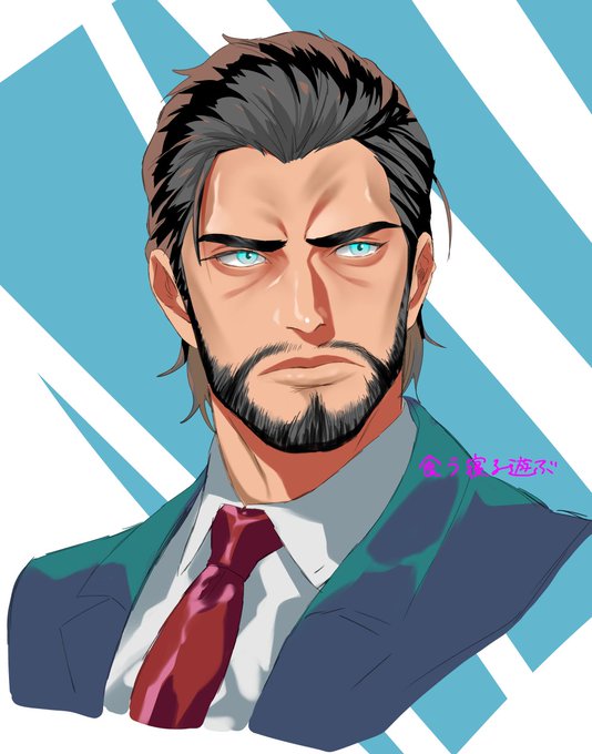 リーブ部長らくがき 