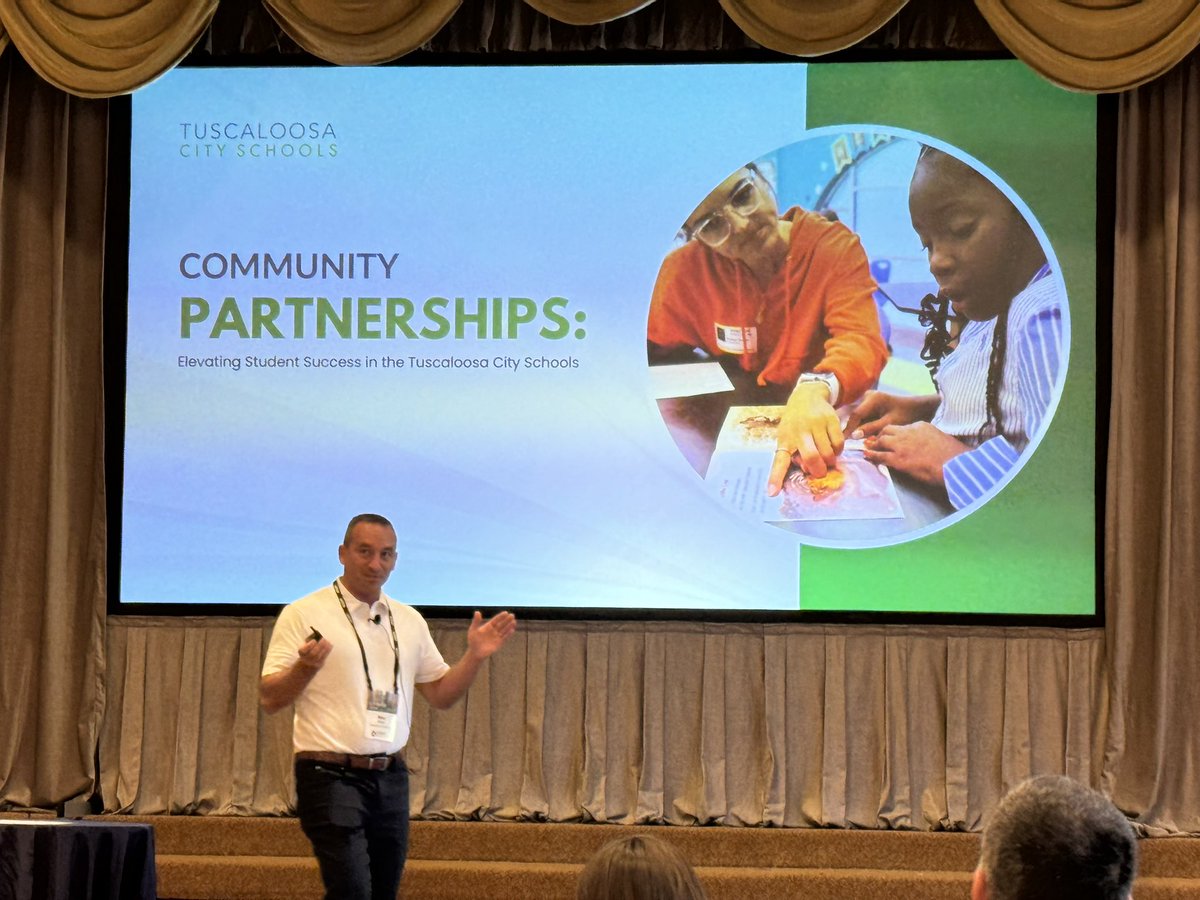 ihsuperbrave's tweet photo. Great story of change culture from Tuscaloosa @TCSBoardofEd leader Mike Daria @MikeDaria today @NCERTorg TCS team’s holistic approach from STEM to Workforce to Services for students is on point! https://t.co/LsoiFWMYAZ