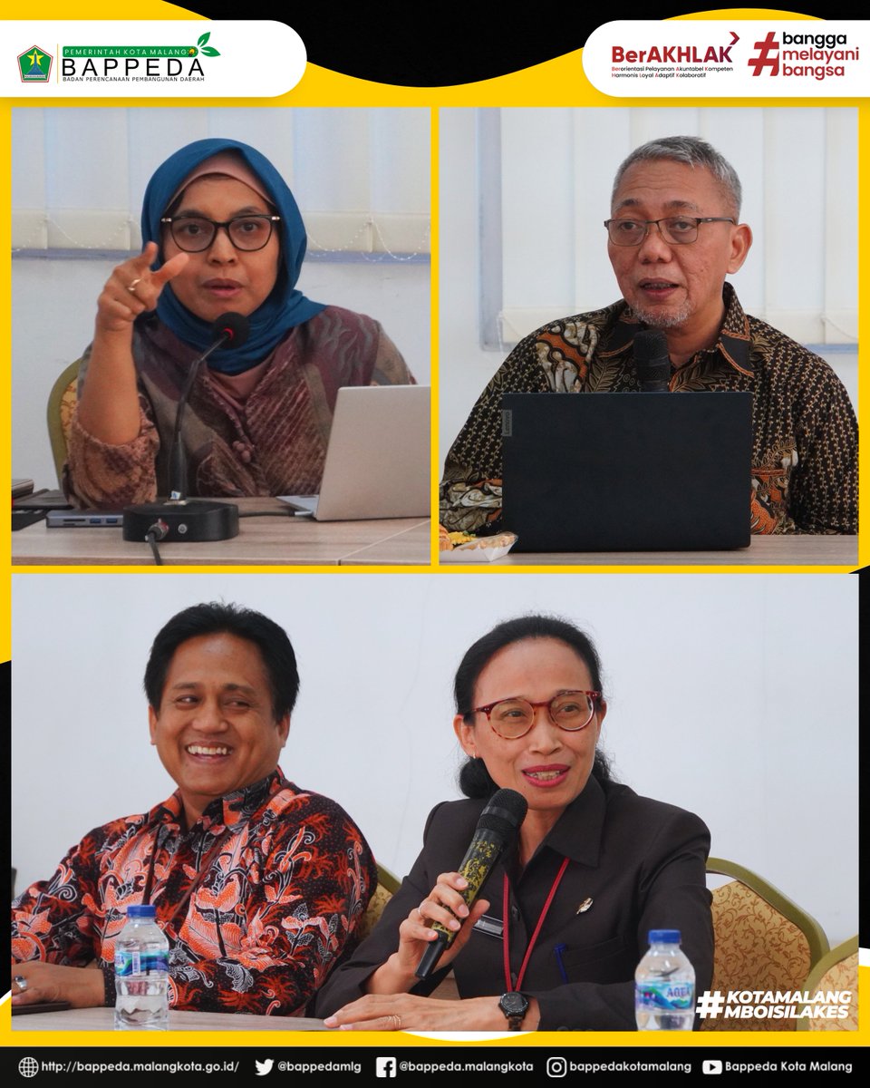 bappedamlg's tweet photo. #NawakNgalam &amp; #NawakPerencana
Kepala Badan Perencanaan Pembangunan Daerah (Bappeda) Kota Malang menghadiri acara Asesmen Lapangan Akreditasi LAMEMBA (Lembaga Akreditasi Mandiri Ekonomi Manajemen Bisnis dan Akuntansi) Program Studi Magister Akuntansi. https://t.co/IQofzxY7zl