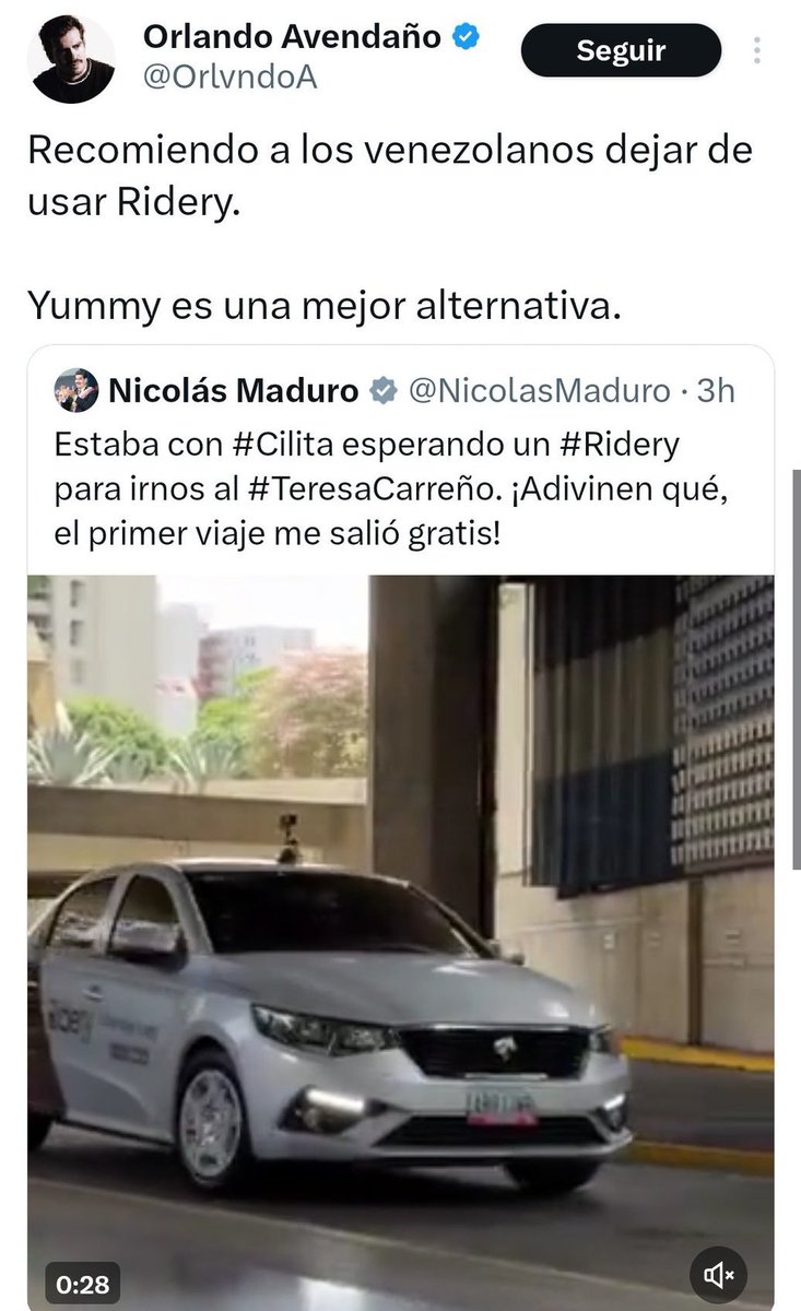 V_Constituyente's tweet photo. La oposición llama a sabotear una gran empresa venezolana. Esto es lo que NO queremos los venezolanos. Trump siempre sale con comida de Mc Donald's y ningún demócrata llama a boicotear a esa empresa. Estos supuestos defensores de la libre empresa, solo son fascistas. https://t.co/wBlOtW4Rzp