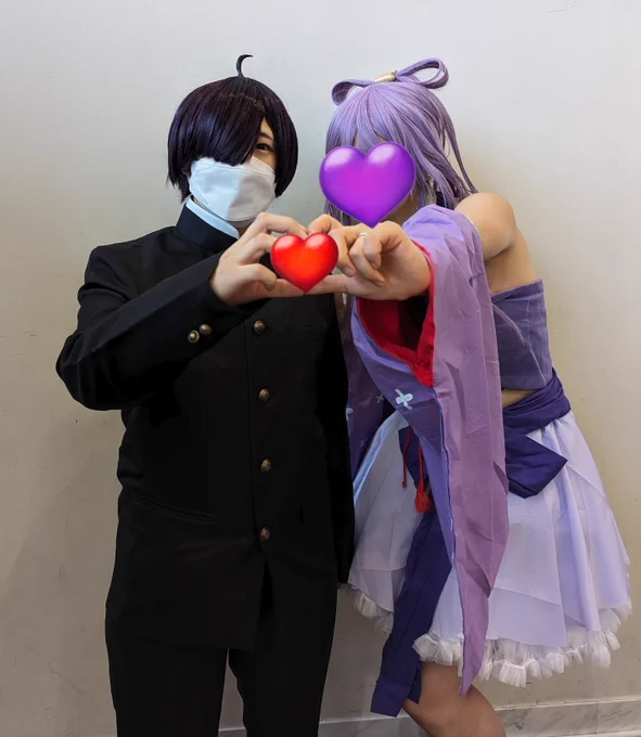 #自分がオンリーワンだと思うコスプレ晒せ#マギレコマギアレコードのヒコ君 