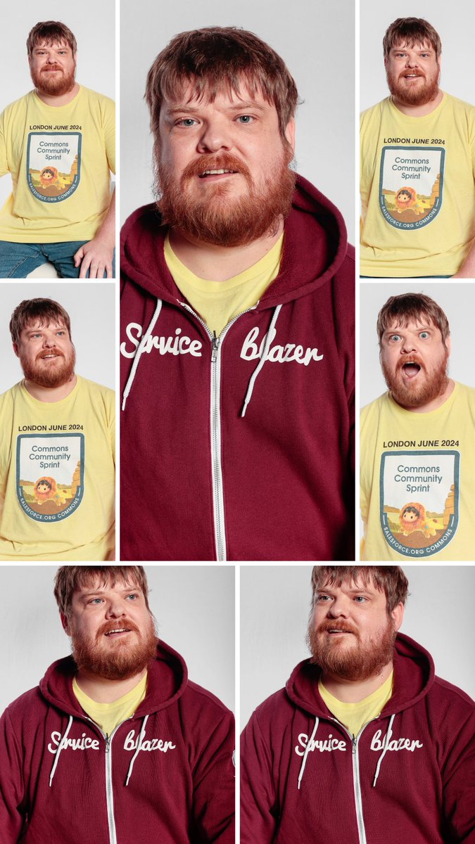 ThisIsMarkJones's tweet photo. Got some new headshots today courtesy of @SharinPix here at #LC24 ... the shots are really good quality if you haven't checked out the booth yet. #Salesforce #Trailblazers #TrailblazerCommunity #LondonsCalling https://t.co/izQW2E18ip