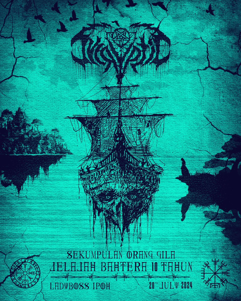 cycrypticult's tweet photo. ร Worshiper,
Weโll see you tomorrow for @wearesog Jelajah Bahtera 10 Tahun!
gather up for ritval.
#cycryptic #makanbudak #jelajahbahtera10tahun https://t.co/VNl2nryiZQ
