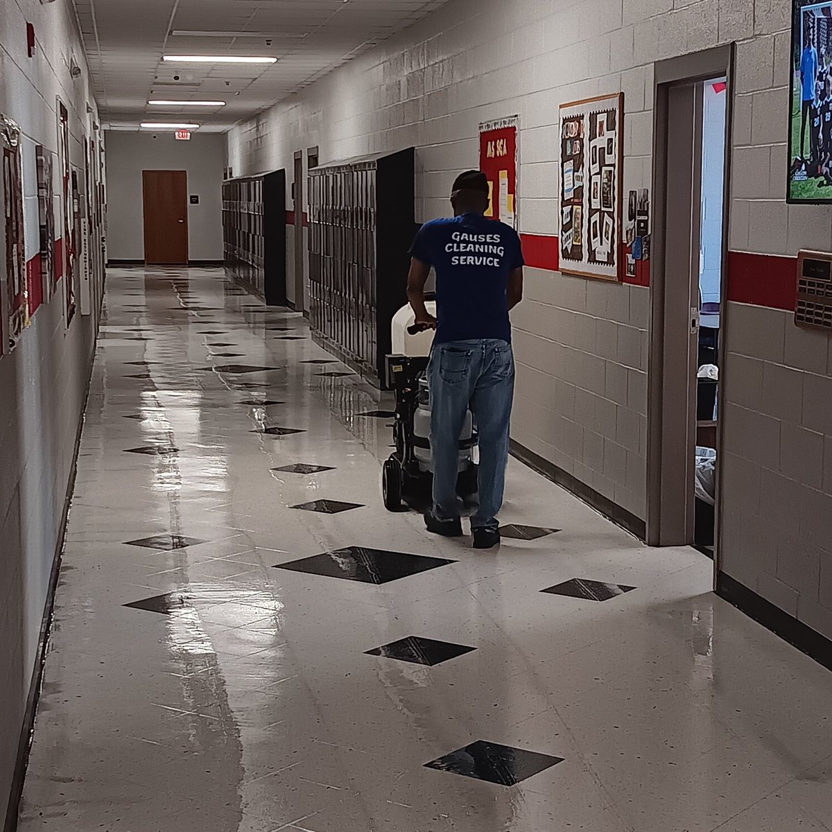 Gauses Cleaning Service tweet media