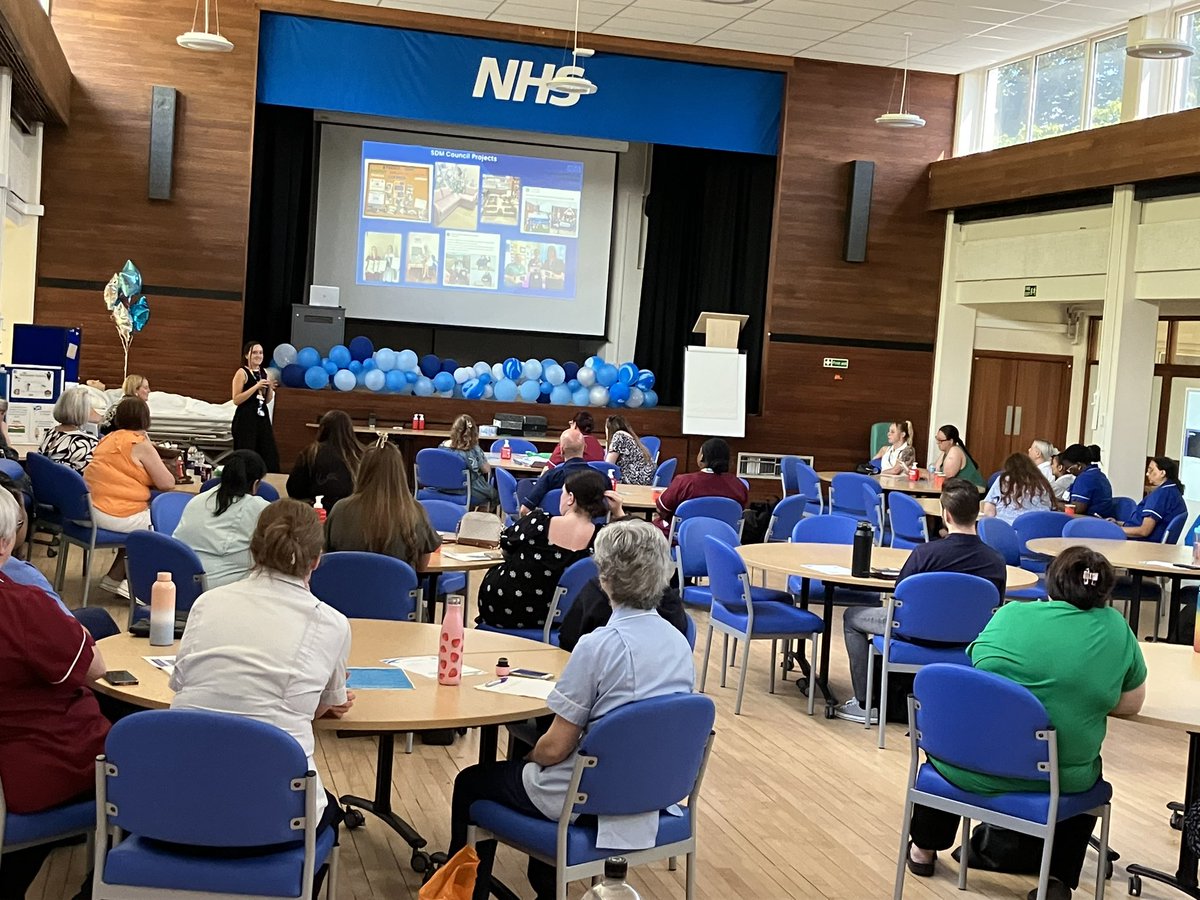 UHL Journey to Excellence (@uhlj2e) on Twitter photo Excellent attendance at our learning and celebration event. We have had fantastic presentations from council chairs on their projects and Karen on the SWAN model <a href="/JudithSpiers/">JudithSpiers 💙</a> <a href="/UHLSDM/">Olive Nunn - Shared Decision Facilitator at UHL</a> <a href="/Leic_hospital/">Leicester's Hospitals</a> <a href="/Michelleatterb2/">Michelle atterbury</a> <a href="/CWanyumba/">Christine Wanyumba</a> @DHON_Dan Excellent attendance at our learning and celebration event. We have had fantastic presentations from council chairs on their projects and Karen on the SWAN model <a href="/JudithSpiers/">JudithSpiers 💙</a> <a href="/UHLSDM/">Olive Nunn - Shared Decision Facilitator at UHL</a> <a href="/Leic_hospital/">Leicester's Hospitals</a> <a href="/Michelleatterb2/">Michelle atterbury</a> <a href="/CWanyumba/">Christine Wanyumba</a> @DHON_Dan