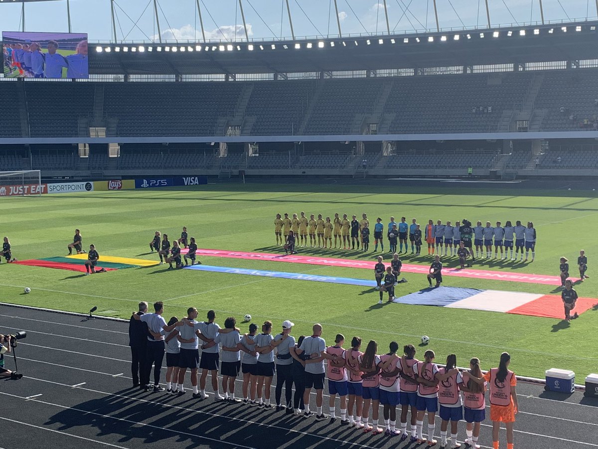 Tom_Elmes's tweet image. Great experience to be able to tutor some of our @FAICoachDev women’s coaches with their analysis tasks at the  @UEFA WU19 Euros Finals in Lithuania

Well done to all involved ⚽️ 👩🏼‍🎓

#realitybasedlearning
#UEFAcoaching
