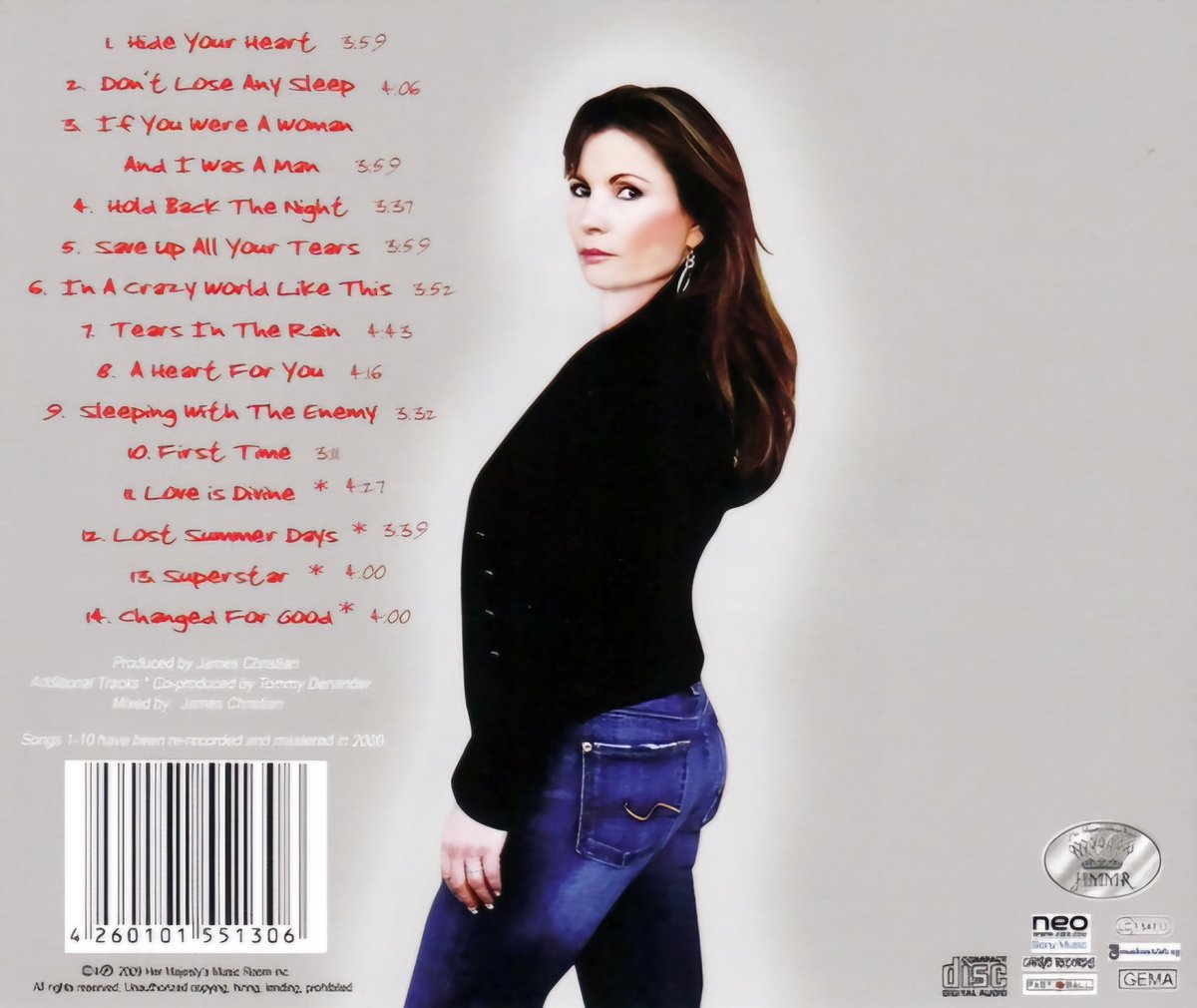 5VVtXrvsVbki5yZ's tweet photo. 感動のメタルCD#130
#RobinBeck/2nd.再録/Trouble Or Nothing(2009)
🇺🇸/メロハー
発売20周年を記念して再録した作品
夫のJames Christian(House Of Lords)がバックアップしてます
とにかく曲が素晴らしい🥰
HeartやVixenそしてBon Jovi等が好きであれば、当然キラーチューン満載です
当時の新曲4曲も🤘 https://t.co/GuPax2FbDl