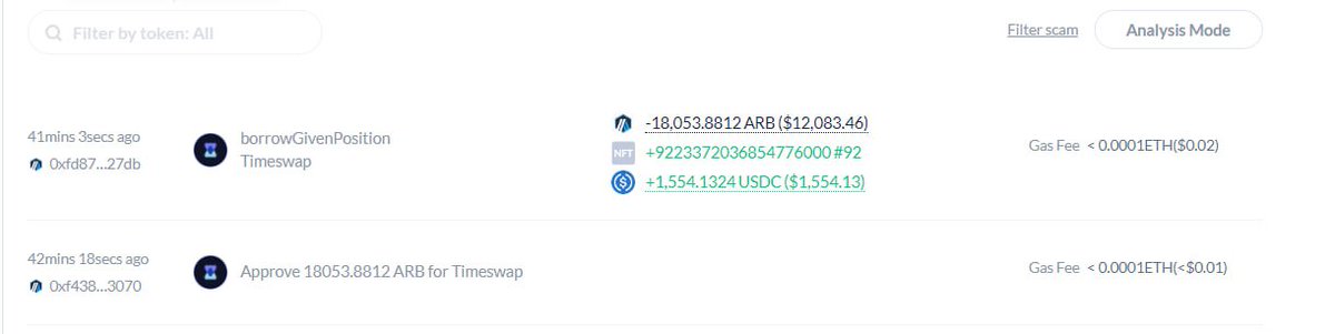 pulsar5991's tweet photo. 2/ Background: I deposited my ARB tokens into lend - 18,000 $ARB, expecting to receive 10,500 $USDC based on their calculations. However, I only received 1,500 $USDC due to severe price impact/slippage that wasnโt clearly communicated.
#ScamAlert #CryptoScam #Crypto #Timeswap https://t.co/dcpk5ue1gV