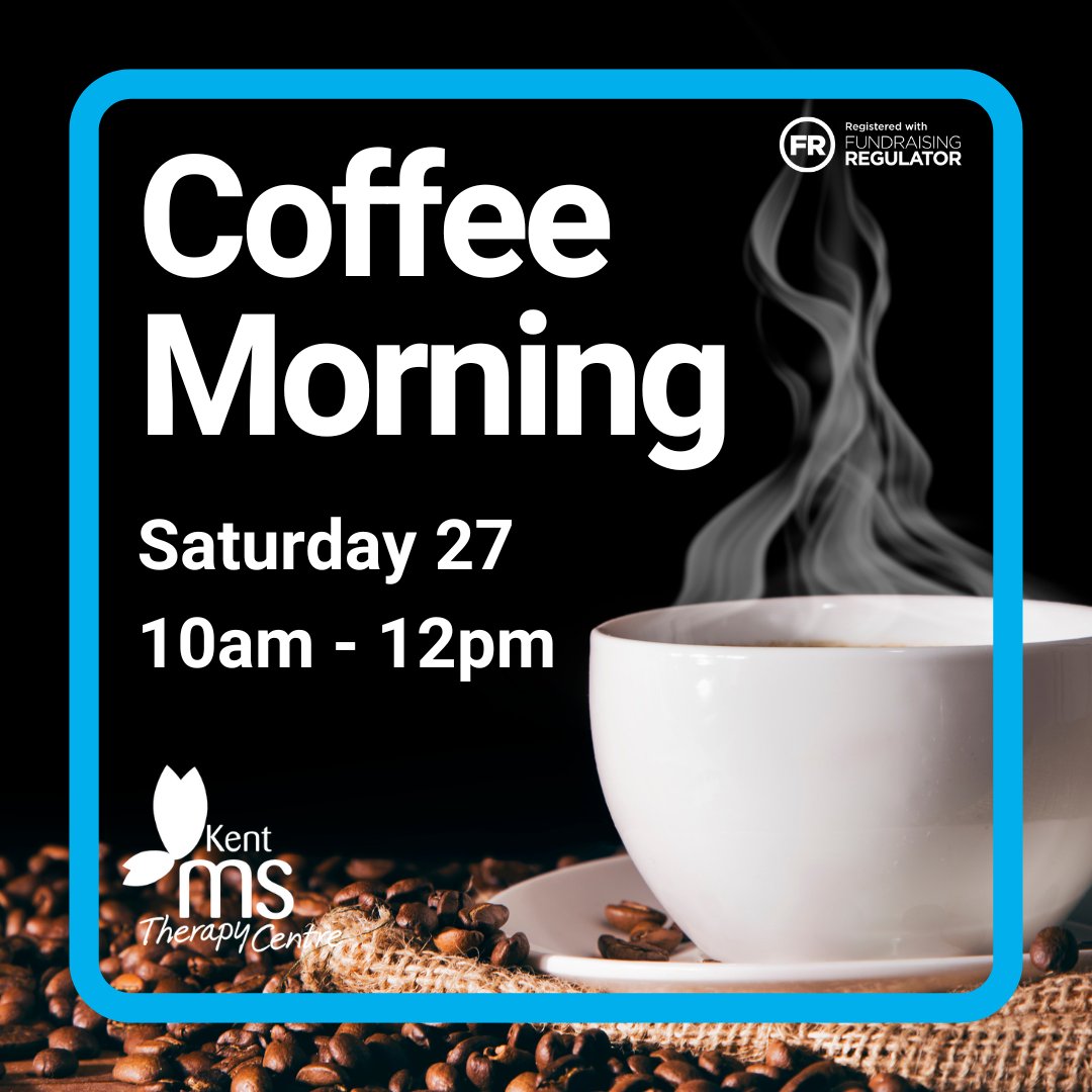 Our Coffee Mornings return next Saturday from 10am - 12pm! We hope to see you there. Bring along friends and family for bacon rolls, homemade cake and a cuppa! 🥰