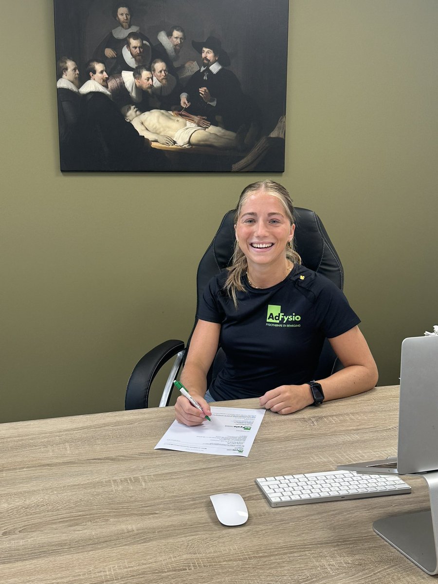 Vandaag weer uitbreiding van onze #adfysio selectie met Marinka en Maaike.

Fijn om jullie erbij te krijgen binnen ons team! #wijzijnadfysiowijzijndebeste 

<a href="/AdFysioDeLier/">AdFysio De Lier</a> <a href="/GemWestland/">Gemeente Westland</a> <a href="/mkbwestland/">MKB Westland</a> <a href="/VNONCW/">VNO-NCW</a> <a href="/FysioNederland/">Fysio Nederland</a> <a href="/Olympus70/">Olympus '70</a> <a href="/ADWestland/">AD Westland</a> <a href="/wosmedia/">WOS</a> <a href="/WestlandersNu/">Westlanders.nu</a>