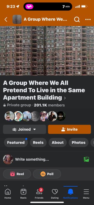 Idk if yall be on FB but this group right hereeee!!!! They never fail to make you cry laughing dawg!