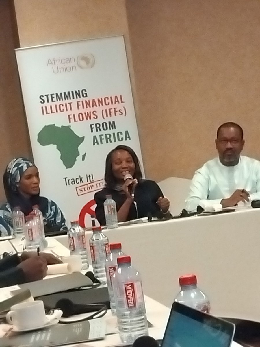 AprmChampions's tweet photo. #TrackIT #IFF Charity of @AUABC_ presenting. She asked who has not heard of #CAPAR. CSOs are more powerful than they think. @AU_ECOSOCC https://t.co/1qD0VAQUVv