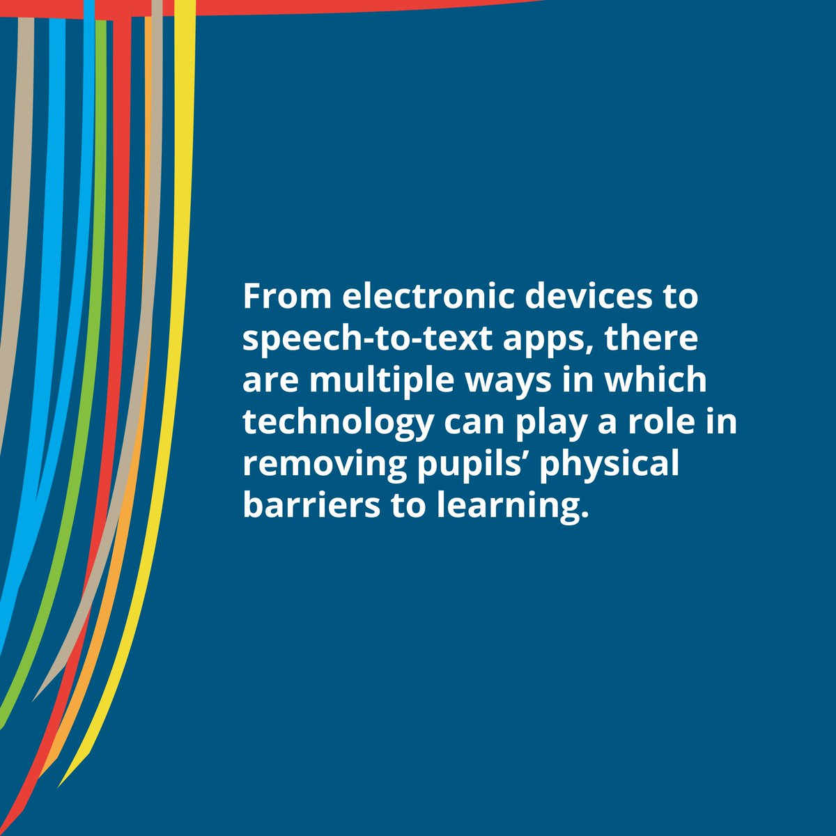 TCSCambs's tweet image. Advances in #technology, such as virtual reality, are proven to help #autistic children engage with their learning. Read on for more ways that technology can remove potential barriers to autistic children’s learning.