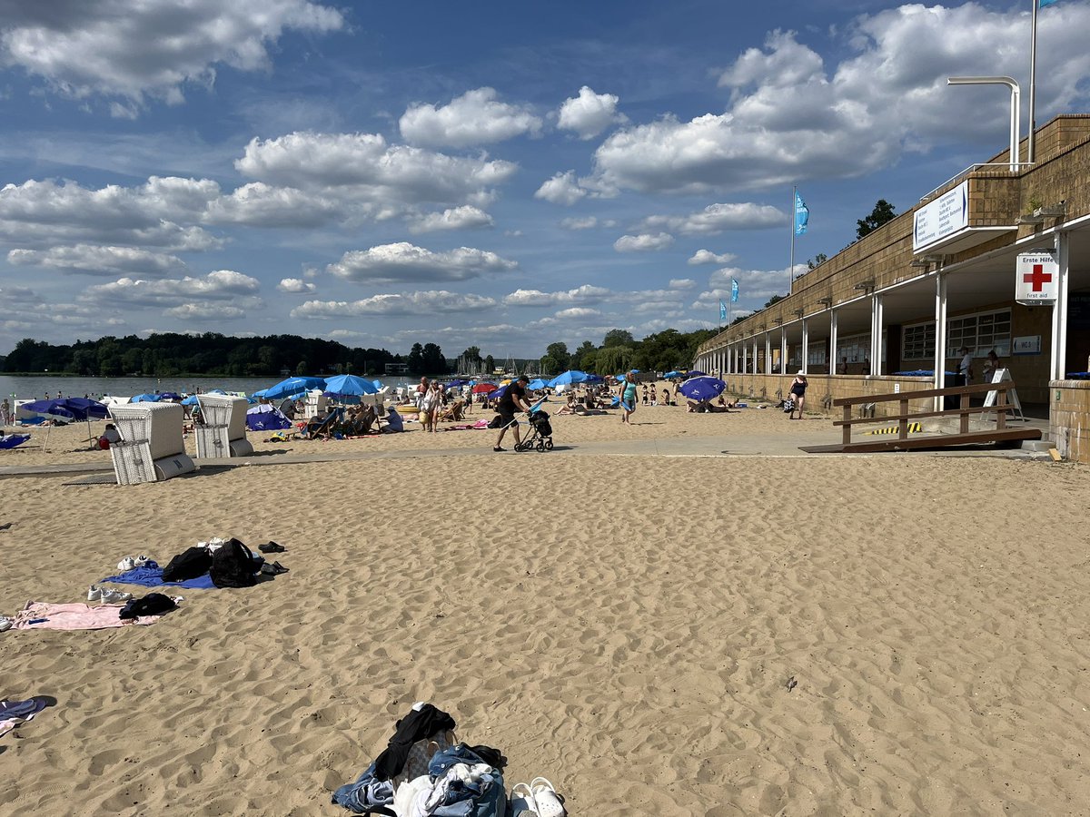 BerlinJuli22's tweet photo. Turned out nice again at the Wannsee https://t.co/B2hyMeeLz1
