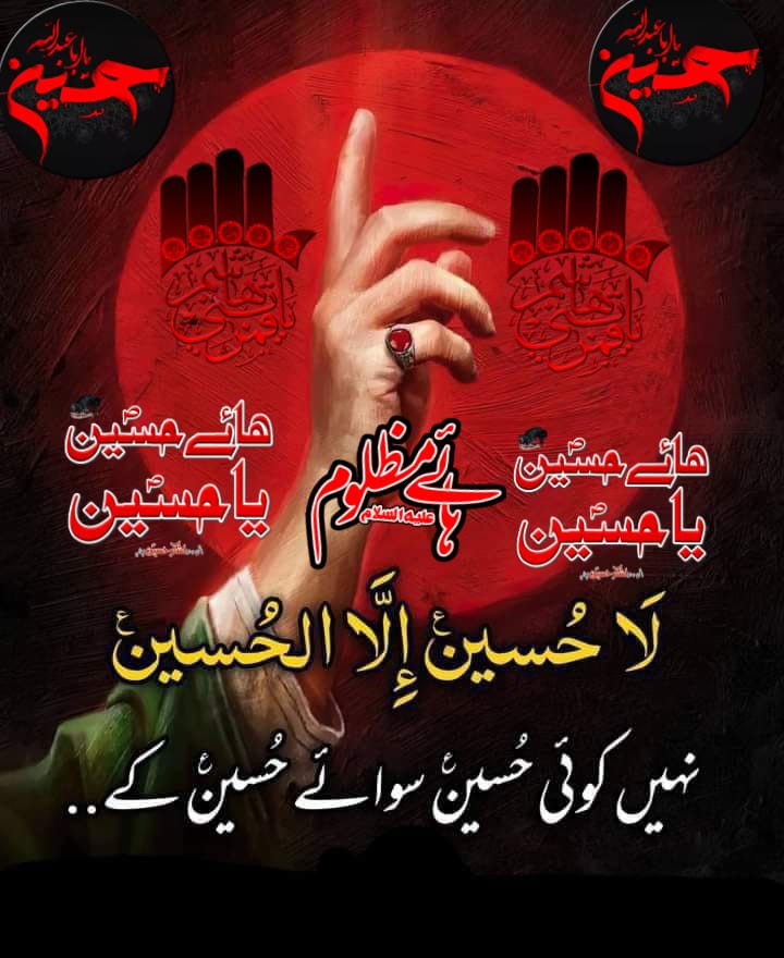 Syedjafry110's tweet photo. سر حسین (ع) ملا ہے یزید کو لیکن 
شکست یہ ہے کہ پھر بھی جھکا ہوا نہ ملا! https://t.co/9jRKqk5KXY