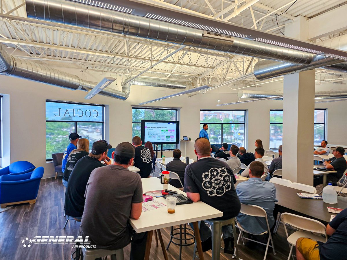 General Air Products, Inc tweet media