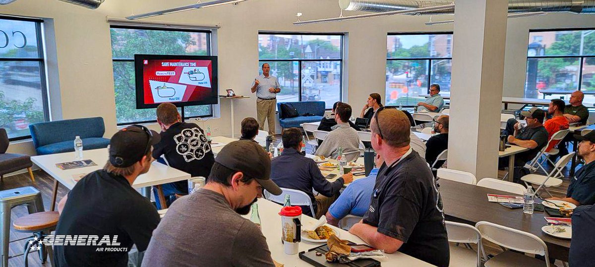 General Air Products, Inc tweet media