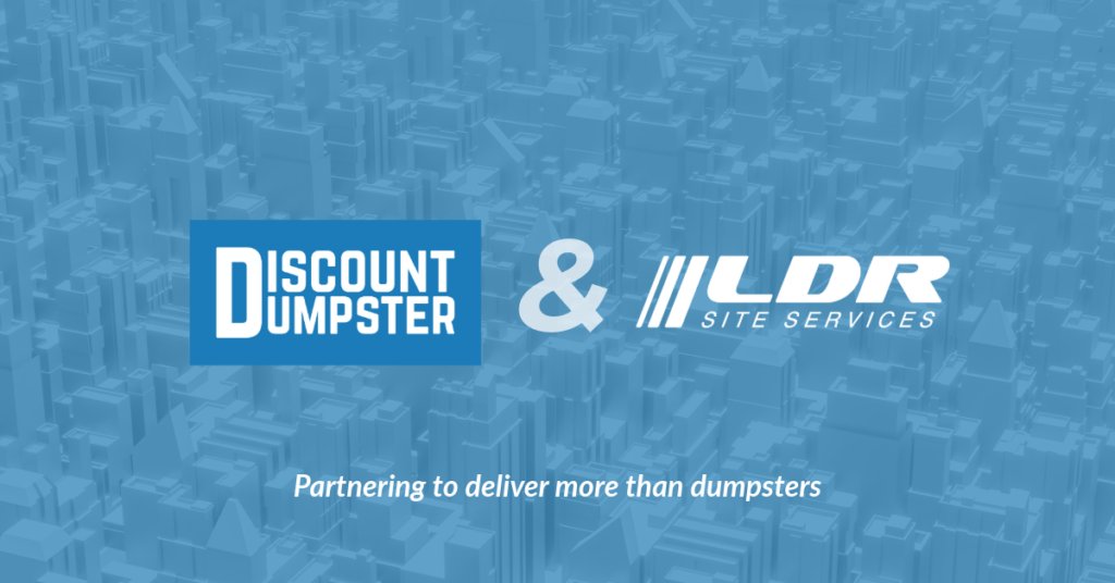 We have a huge announcement! Discount Dumpster has officially merged with LDR Site Services to provide a wider range of products and services. Read our Trash Talk blog announcement to learn what this means for you! discountdumpsterco.com/blog/discount-…