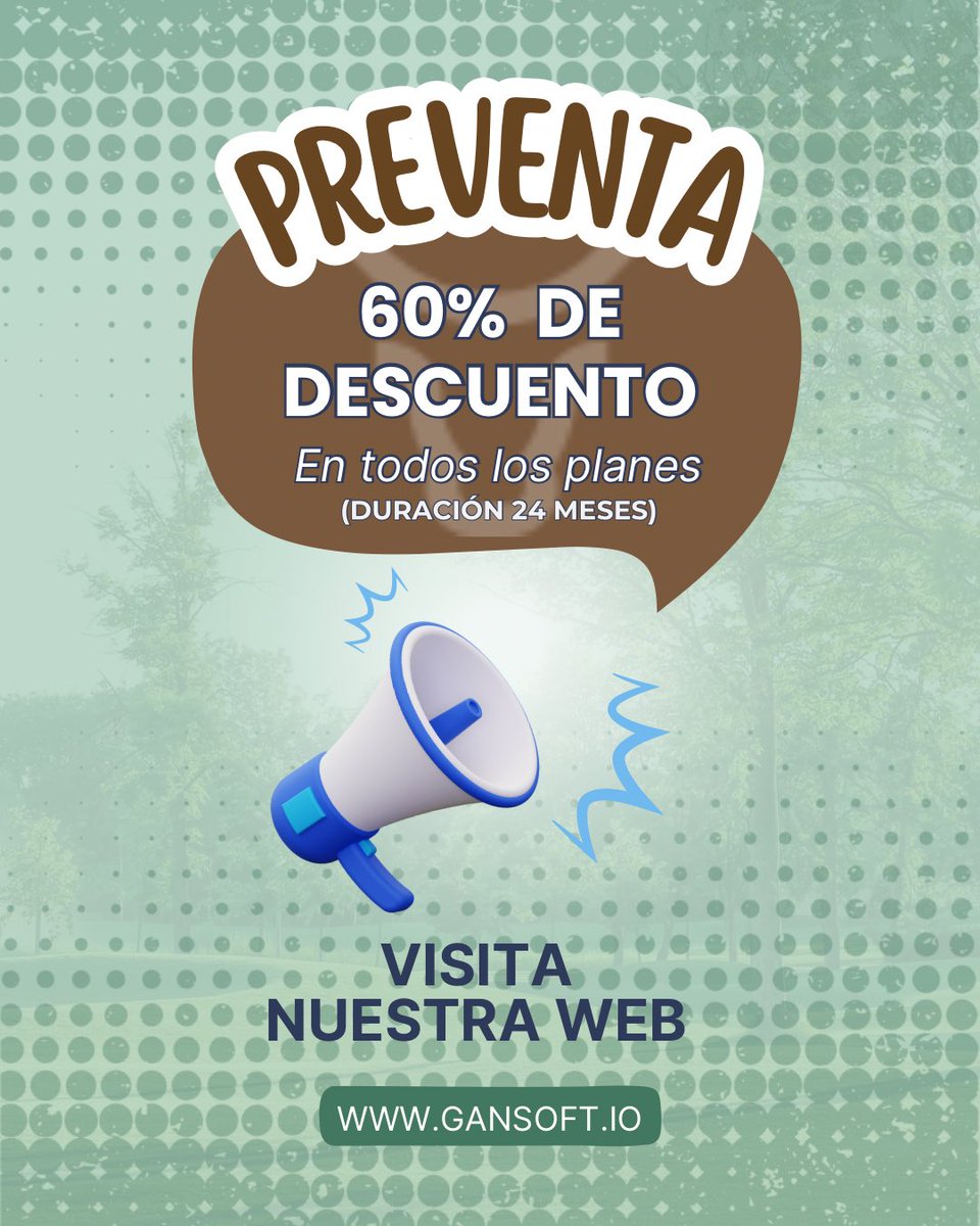 GanSoftLLC's tweet photo. ¡La espera ha terminado! 🚀 Gansoft, la herramienta que revolucionará la gestión de tu ganado, está aquí. 🐄✨ 
Prepárate para optimizar y transformar tu ganadería de manera fácil y rápida. ¡Aprovecha nuestra preventa con descuento exclusivo!
#Gansoft #GanaderíaSostenible #Agro https://t.co/VhO6lN2TEf