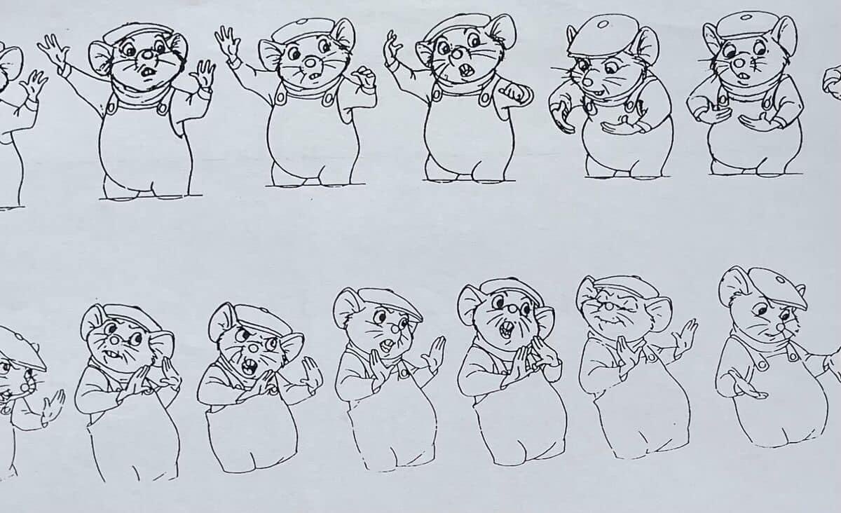 RIP Bob Newhart, who voiced Bernard in Disney’s The Rescuers.