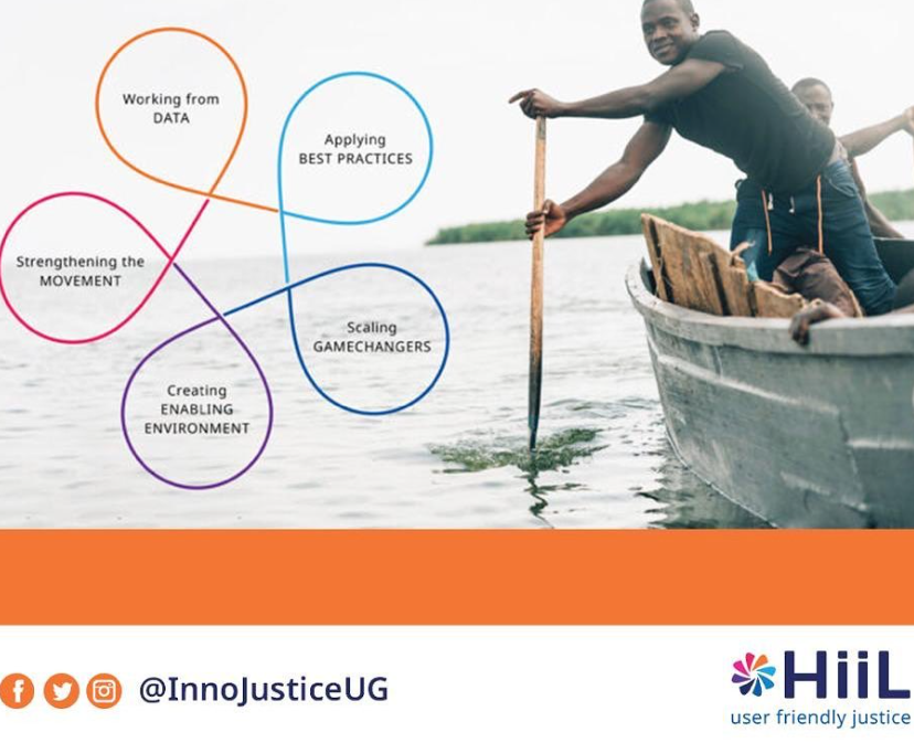 InnoJusticeUG's tweet photo. The HiiL Approach is a strategy which involves measuring justice, researching solutions, advising &amp; partnering with justice workers to transform the sector.
Through community building, we inspire changemakers to support realization of SDG16.3. Learn more: 
https://t.co/ct0S1Nhzp7 https://t.co/3N5yfQvPo5