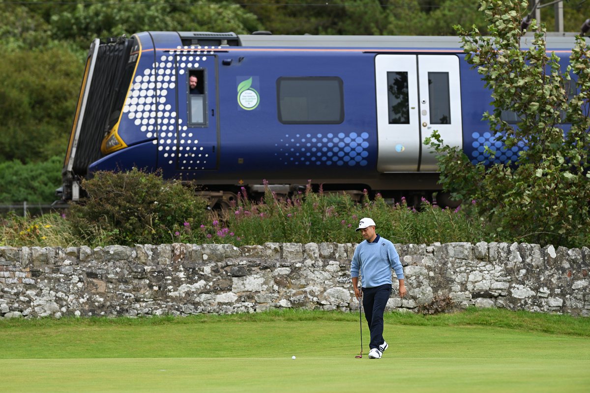 Watching The Open anyway you can...