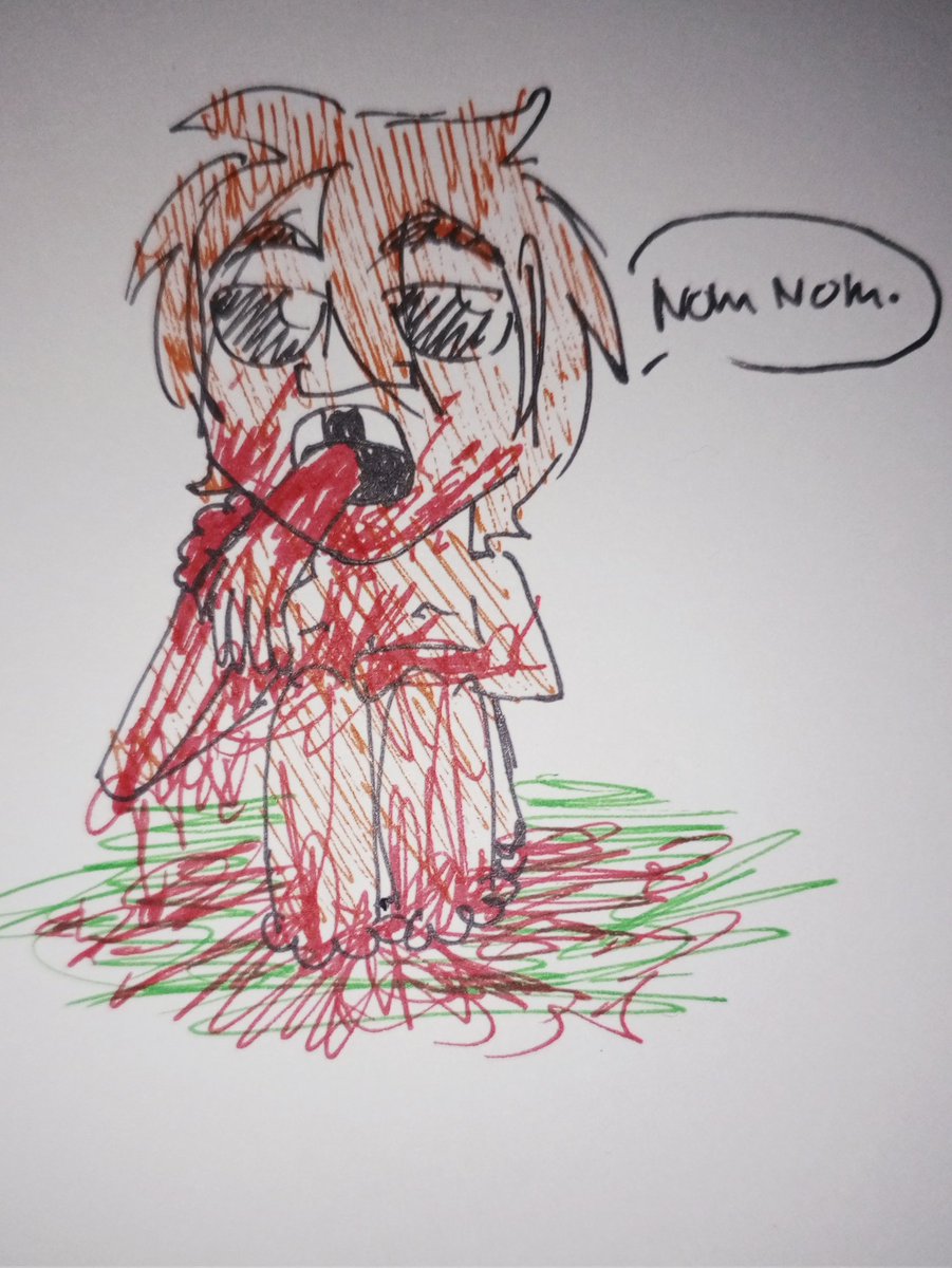 blueyfeathers0's tweet photo. //Blood// drew the witchface album cover:3 RAAHHHHHHHH🐺🐺🐺 #witchface #chive #chesnok #ches #blood #drawing #fanart #gyatt #sigma #dookie FART🐺🩸 https://t.co/uD4ys7obpa