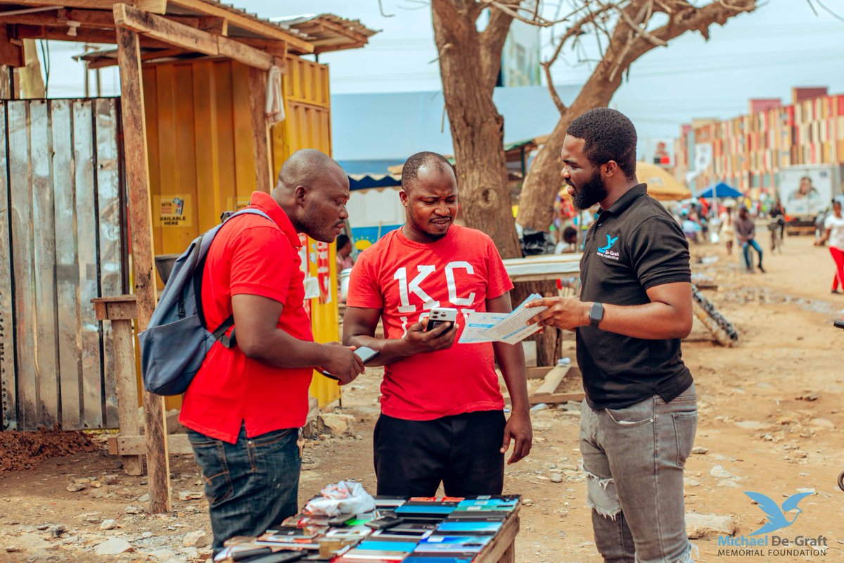 mdmemorialfou's tweet photo. Empowering people with knowledge, and making a difference one community at a time! We embarked on a community outreach at Manet and educated the people around on the impact of Hodgkin's Lymphoma. It was heartwarming as the people opening welcomed us. #leak https://t.co/g75QEtgcM0