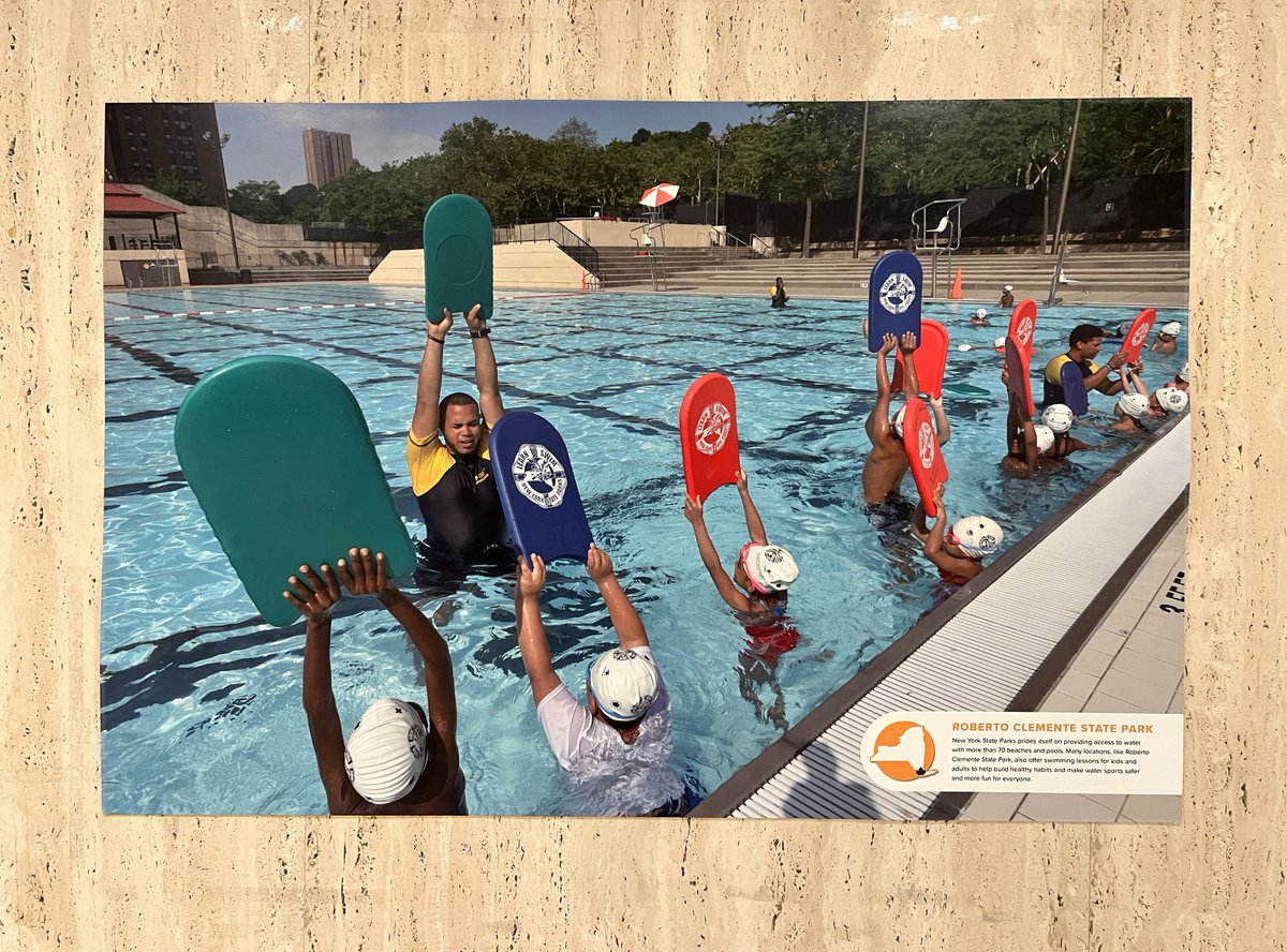 NYS_OGS's tweet image. Come on in, the water&apos;s great! 💦
Enjoy your NYS Parks &amp;amp; Historic Sites — including FREE pool access — with @GovKathyHochul&apos;s #GetOffline #GetOutside initiative, then visit the @NYstateparks “100 Years: We’ll #SeeYouOutThere&quot; exhibit at the NYS Capitol: on.ny.gov/Parks100