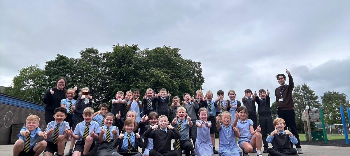 St Mary's CE tweet media
