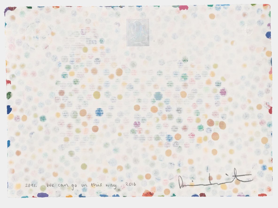 #Didyouknow that the titles for #TheCurrency artworks were partly created from <a href="/hirst_official/">Damien Hirst</a>'s favourite song lyrics?

We created a database of these lyrics and applied machine learning to generate new and original titles.

What's your favourite tender title? 👇

#DamienHirst