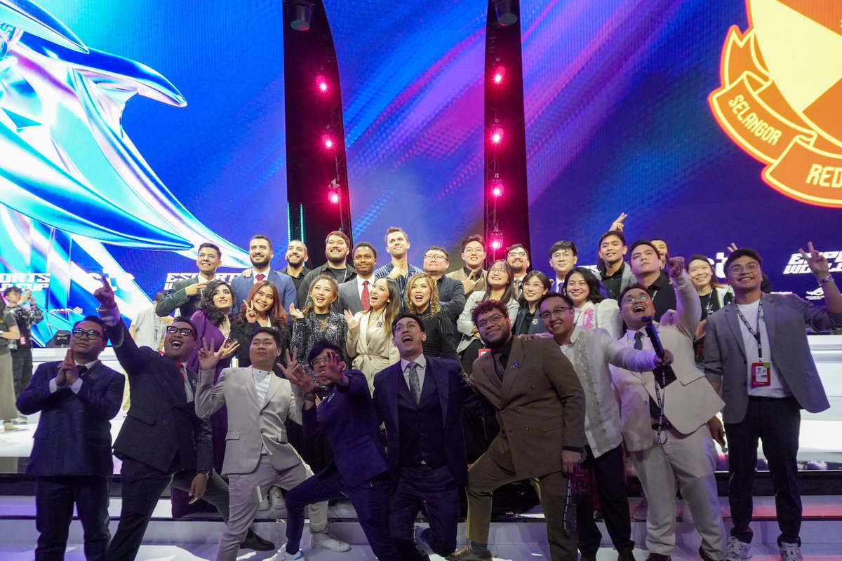 INGANation's tweet image. Honored to be part of this star-studded cast for MSC 2024 ⭐️ #msc2024 #ewc2024