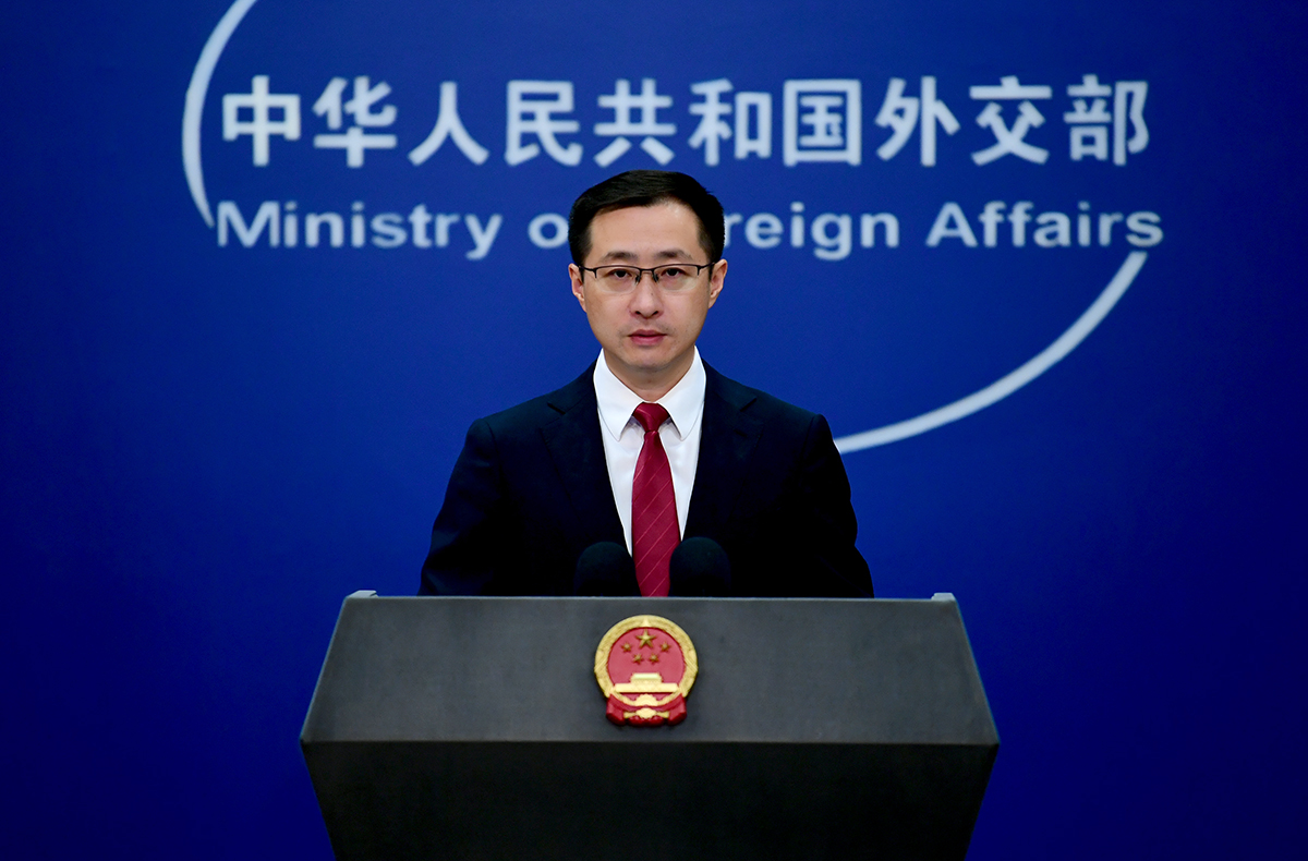 CHINA MFA Spokesperson 中国外交部发言人 tweet media